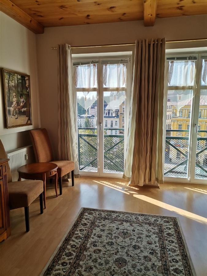 Apartment Marina Mariánské Lázně Exterior foto