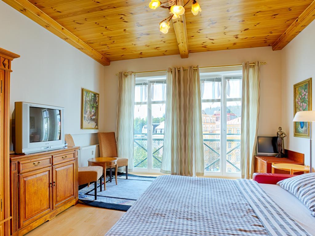 Apartment Marina Mariánské Lázně Exterior foto