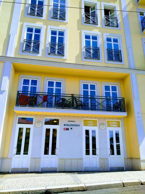 Apartment Marina Mariánské Lázně Cameră foto