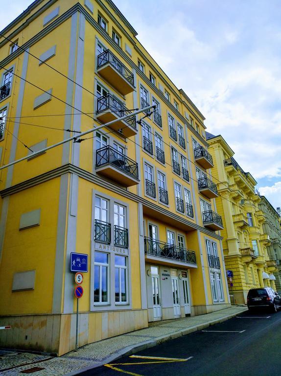 Apartment Marina Mariánské Lázně Cameră foto