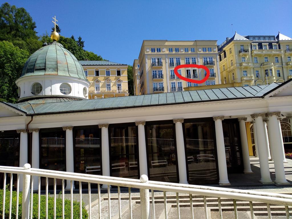Apartment Marina Mariánské Lázně Cameră foto